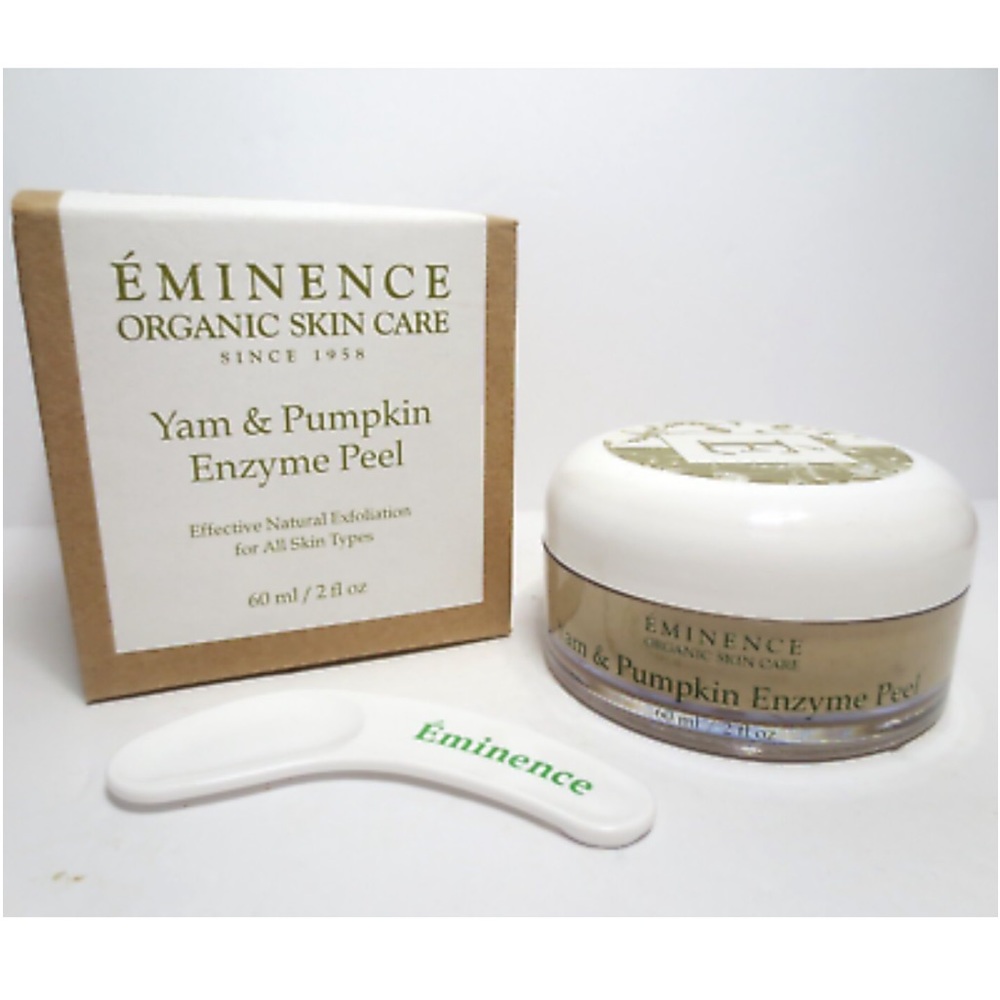 EMINENCE ORGANIC SKIN CARE YAM & PUMPKIN ENZYME PEEL 2.0 OZ